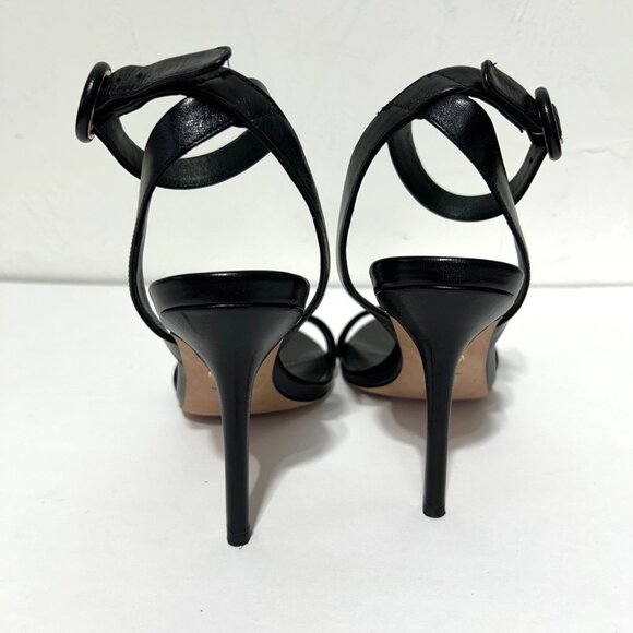 Veronica Beard Womens Sz 7.5 Darcelle Ankle Strap Sandal - Picture 6 of 14